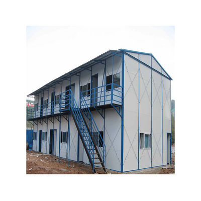 Des bureaux modernes 4 chambres de luxe Kt maisons préfabriquées avec fenêtre coulissante en PVC