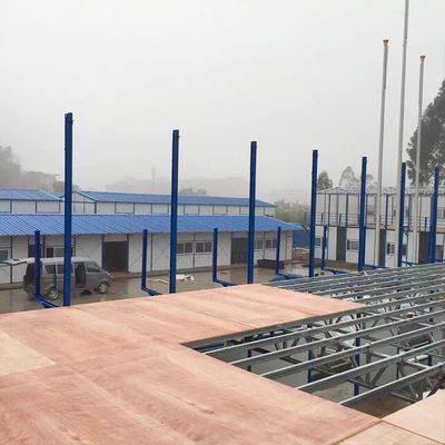 Des bureaux modernes 4 chambres de luxe Kt maisons préfabriquées avec fenêtre coulissante en PVC