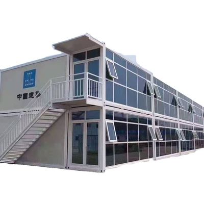 Des maisons préfabriquées de REACHTOP maison de conteneurs à emballage plat pour hôtel