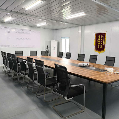 Maison de conteneurs de design moderne Cabine de bois authentique en bois préfabriqué Logement mobile de luxe