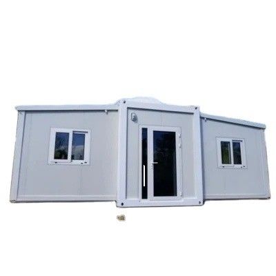 Maison de conteneurs à porte en acier mobile pour la préfabrication sur mesure