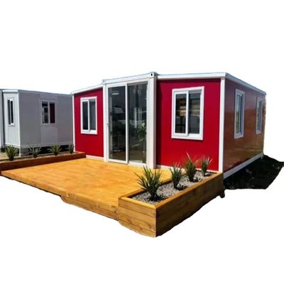 Maison de conteneurs à porte en acier mobile pour la préfabrication sur mesure
