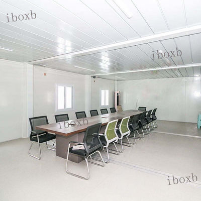 Maison de conteneurs de design moderne Cabine de bois authentique en bois préfabriqué Logement mobile de luxe