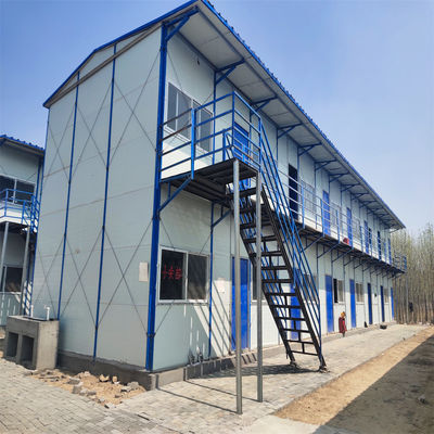 Maison préfabriquée en acier galvanisé de type K Maison de conteneur modulaire