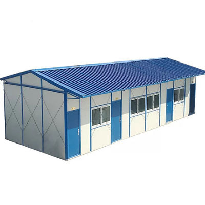 Maison préfabriquée en acier galvanisé de type K Maison de conteneur modulaire