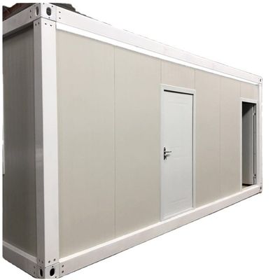 6000*3000*2900mm Panneau sandwich en acier maison temporaire sur mesure