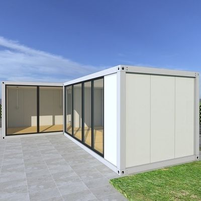 Directement de luxe préfabriqué Boulons maison de transport de conteneurs pour la maison de garde