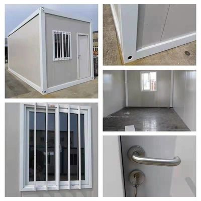 Maison personnalisée Facile à assembler maisons préfabriquées avec des matériaux de Weifang