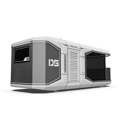 Maison de conteneurs préfabriquée hôpital Capsule hôtel à prix abordable avec design victorien