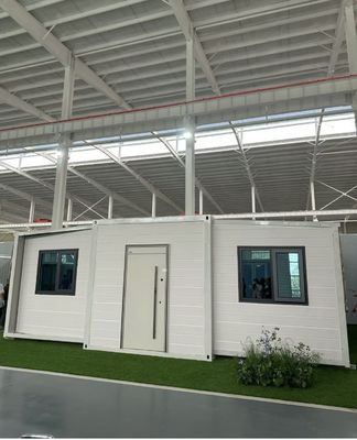 Maison familiale de luxe Container préfabriqué extensible Maison avec un design mobile et pliable