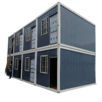 Maison de conteneurs 20 pieds pour le supermarché de vie mobile magasin à domicile atelier hospitalier