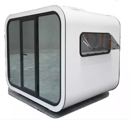 Maison de bureaux de 20 pieds/40 pieds de design moderne de style conteneur avec cadre en acier léger