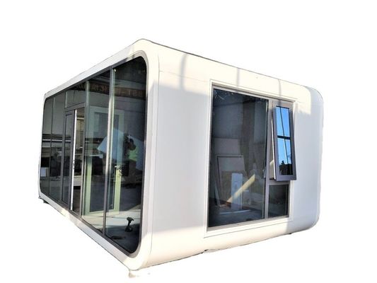 Maison de bureaux de 20 pieds/40 pieds de design moderne de style conteneur avec cadre en acier léger