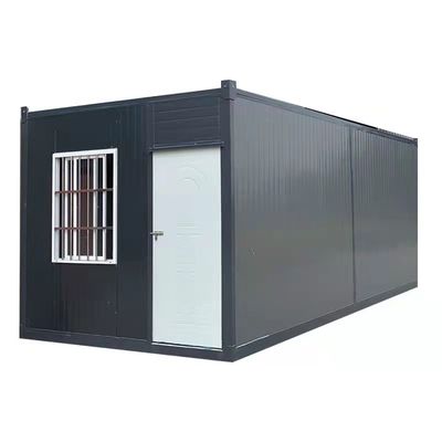 Moderne cadre en acier galvanisé facile à assembler maison préfabriquée kits maison