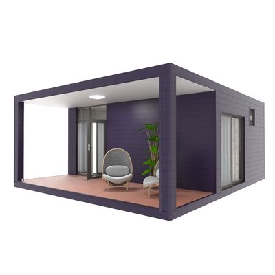 Maison de conteneurs préfabriqués pour la vie moderne