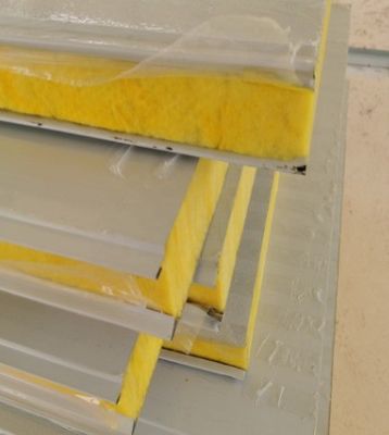 Panneaux sandwich en aluminium pour une villa en Pologne