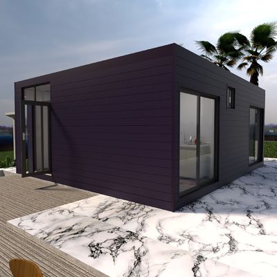 Maison de conteneurs préfabriqués pour la vie moderne