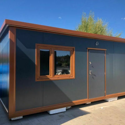 Maison de conteneurs préfabriqués pour la vie moderne