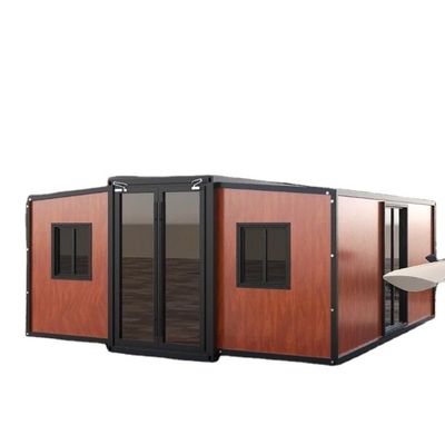 Construction de panneaux de sandwich pour maison de conteneurs préfabriqués évolutifs pour conception personnalisée