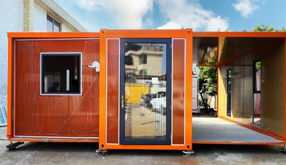 Construction de panneaux de sandwich pour maison de conteneurs préfabriqués évolutifs pour conception personnalisée