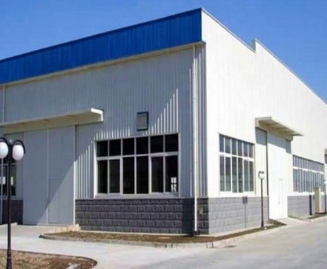 Structures de tuyaux en acier modernes conçues pour les bâtiments agricoles préfabriqués