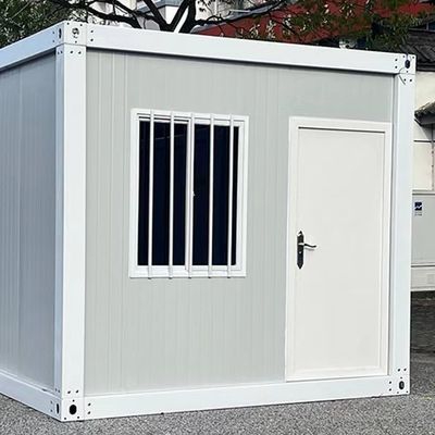 Maison portable Petites maisons prêtes à être expédiées Container pliable