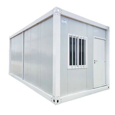 Maison portable Petites maisons prêtes à être expédiées Container pliable