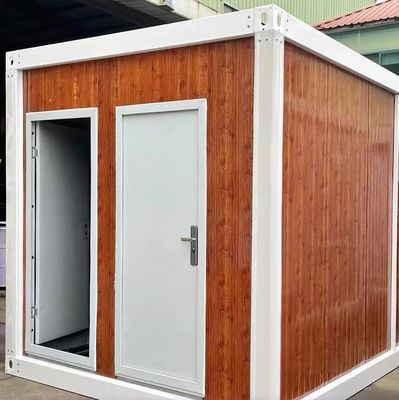 Maison portable Petites maisons prêtes à être expédiées Container pliable