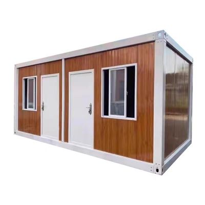 Maison portable Petites maisons prêtes à être expédiées Container pliable