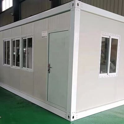 6000*3000*2900mm Maison de conteneurs amovible parfaite pour un immeuble de bureaux