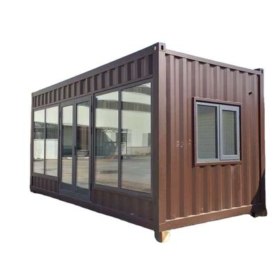 Des maisons préfabriquées de REACHTOP maison de conteneurs à emballage plat pour hôtel