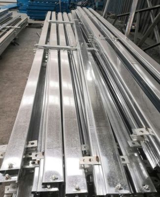 Structures en acier pour hôtels fabriquées par la fabrication