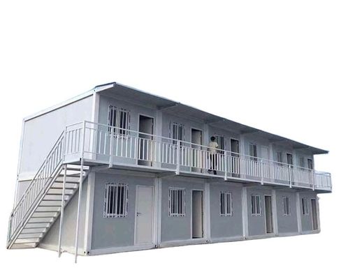 Des maisons de conteneurs pliables personnalisables, prêtes à être expédiées en 20 ou 40 pieds.
