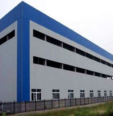 Structures en acier pour hôtels fabriquées par la fabrication