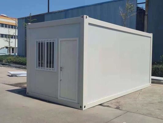 Des maisons de conteneurs pliables personnalisables, prêtes à être expédiées en 20 ou 40 pieds.