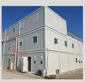 Des maisons de conteneurs pliables personnalisables, prêtes à être expédiées en 20 ou 40 pieds.