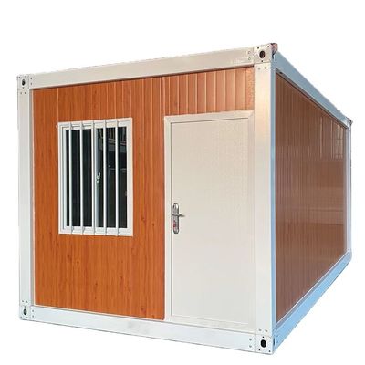 Maison de conteneurs miniature préfabriquée de 18 mm pour logement hôtelier