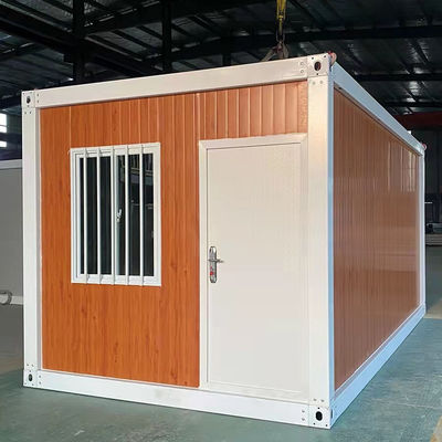 Maison de conteneurs miniature préfabriquée de 18 mm pour logement hôtelier