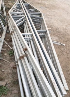 Structure en acier préfabriquée moderne Entrepôt Entrepôt Matériaux de construction