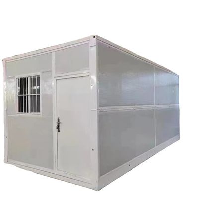 Entrepôt de construction de bureaux Container maison avec une structure en acier pratique