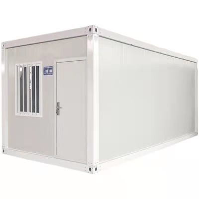 Maison de conteneurs modulaires préfabriqués sur mesure avec fenêtre coulissante en PVC