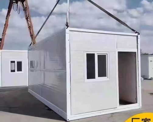 Entrepôt de construction de bureaux Container maison avec une structure en acier pratique