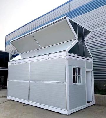 Entrepôt de construction de bureaux Container maison avec une structure en acier pratique