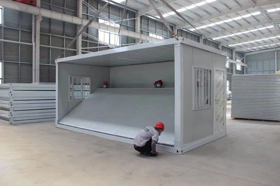 Entrepôt de construction de bureaux Container maison avec une structure en acier pratique