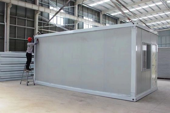 Entrepôt de construction de bureaux Container maison avec une structure en acier pratique