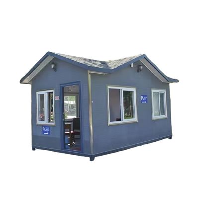 18mm MgO plancher de planche Petite maison en bois OEM avec un grand standard
