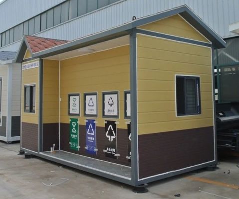 Maison de conteneurs de luxe en acier 20 pieds 40 pieds maisons modulaires préfabriquées évolutives
