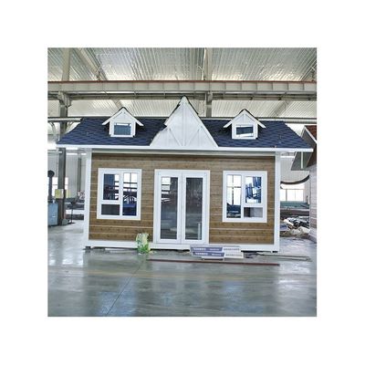 Des maisons préfabriquées de 20 pieds Luxe maison minuscule avec un plancher en carton MgO de 18 mm robuste
