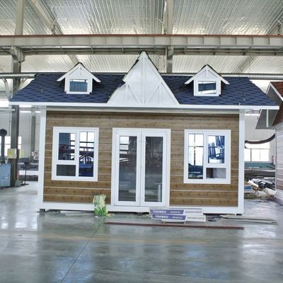 Des maisons préfabriquées de 20 pieds Luxe maison minuscule avec un plancher en carton MgO de 18 mm robuste