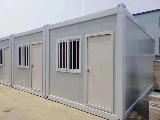 Container de bureau portable de 20 ou 40 pieds Container modulaire Structure de bureau mobile